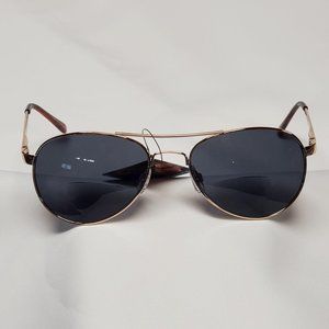 Design Line Aviator Sun Readers +1.50 Gold